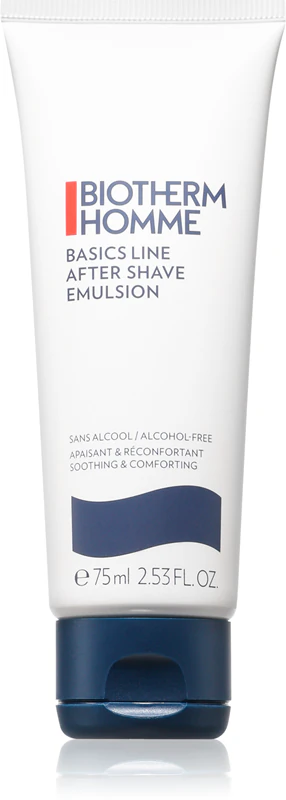 Biotherm Homme Basics Line Emulsão pós-barba sem álcool