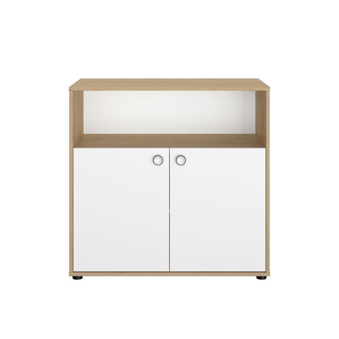 ARTHUR - Set composto da lettino Galipette (60x120 cm), cassettiera a 2 ante e armadio a 2 ante.