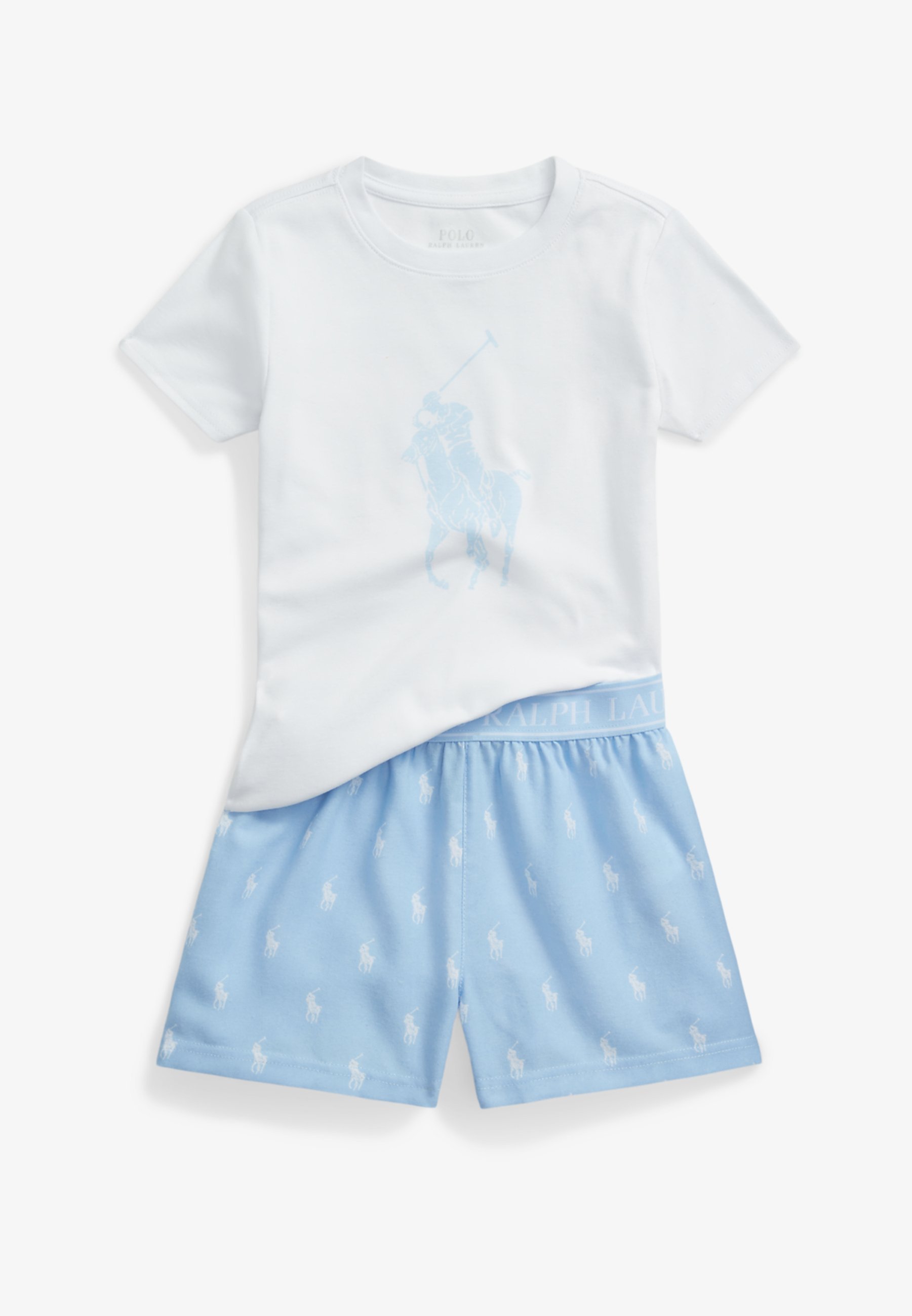 Polo Ralph Lauren T-shirt slaapset - Pyjamaset - eliteblauw