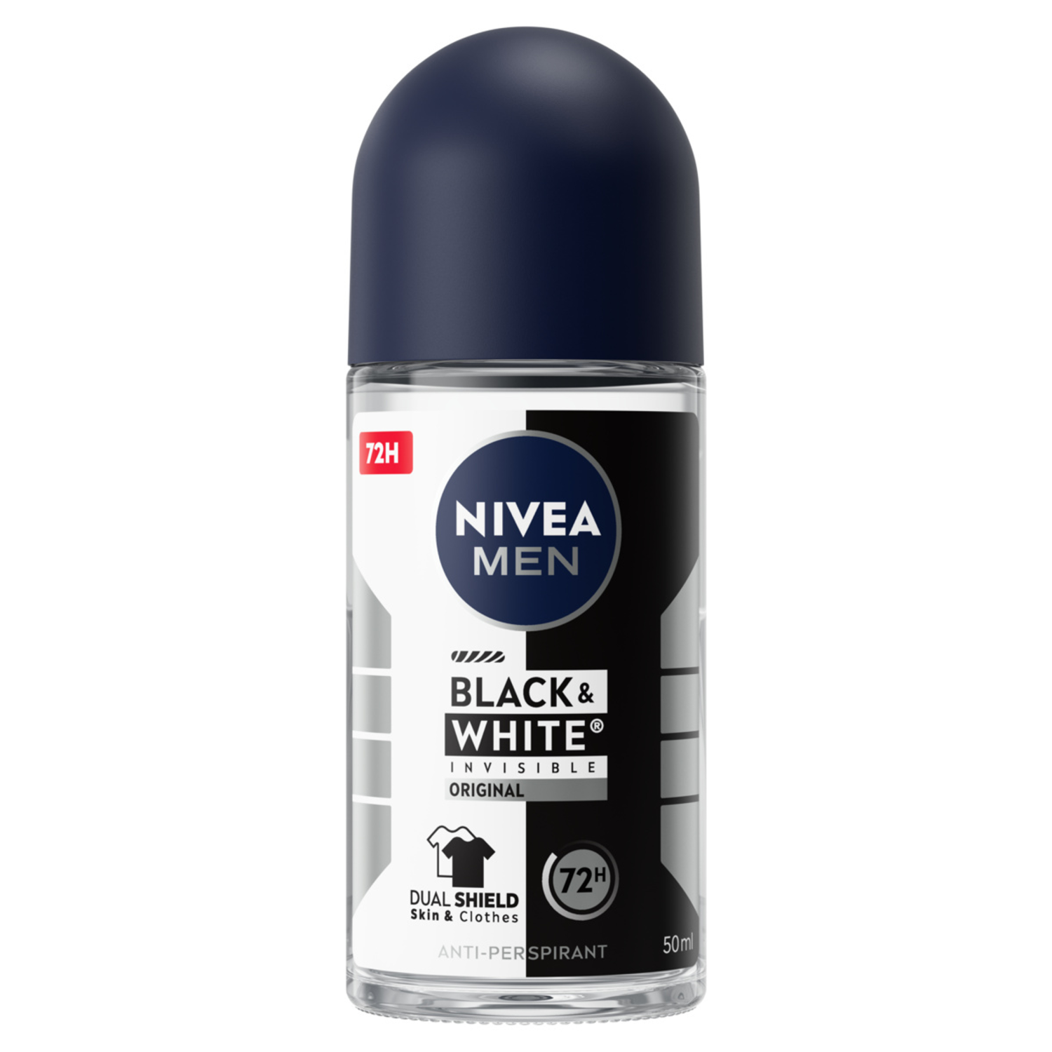 Nivea Men antiperspirant roll-on 50ml Invisible Men