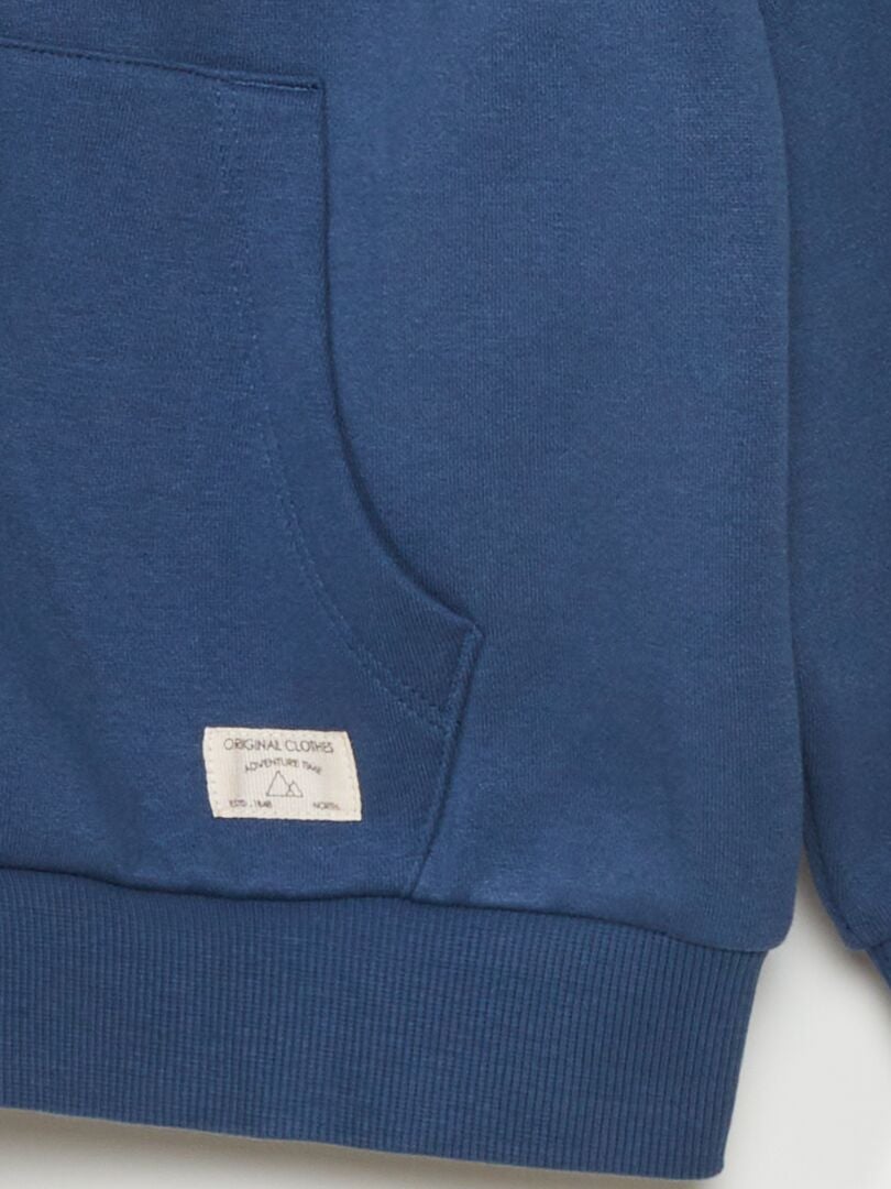 Fleece sweatshirt - WIT