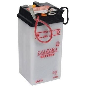 Batterie moto 6N4A-4D 6V / 4Ah