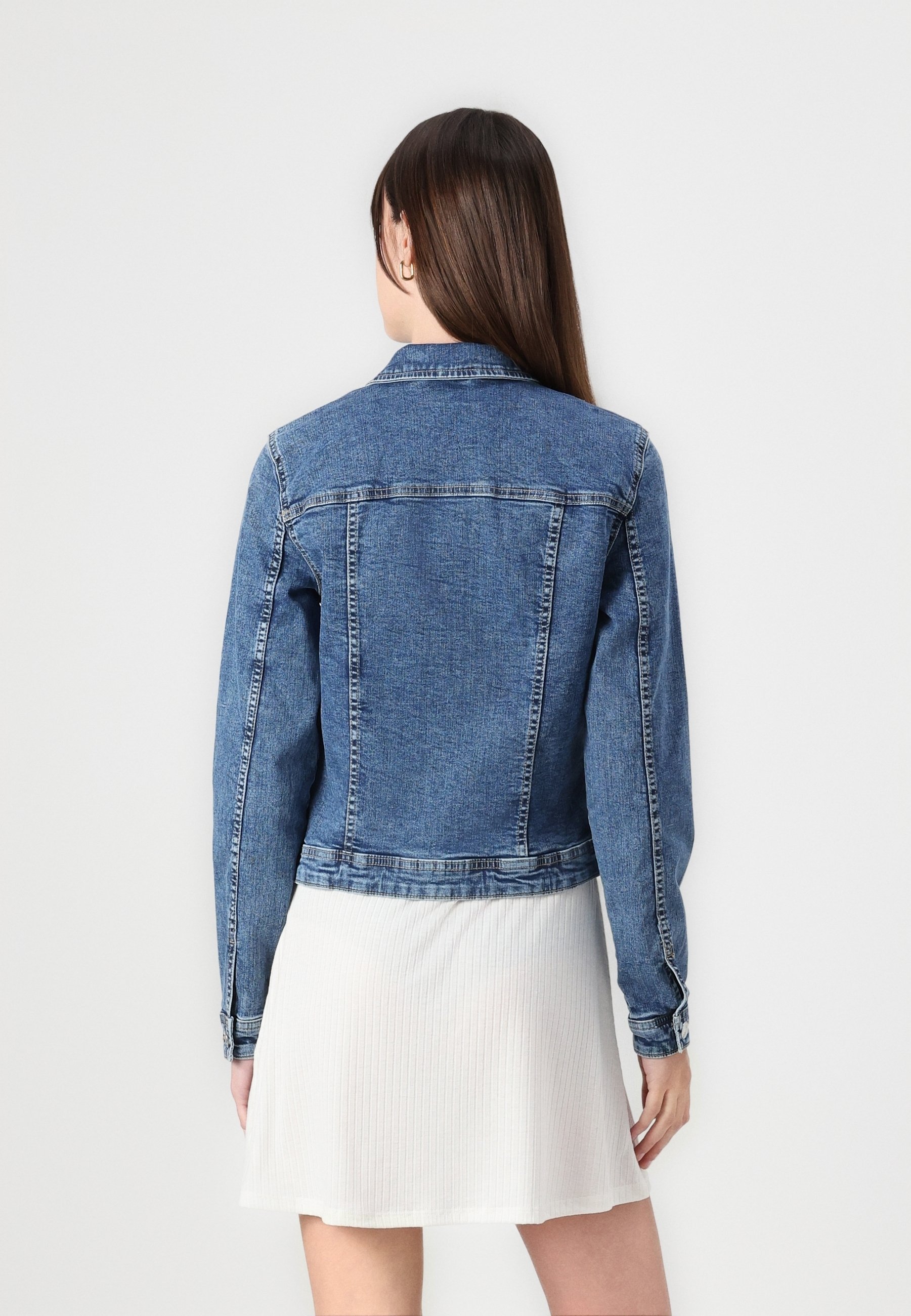Džínová bunda ONLY - modrá denim