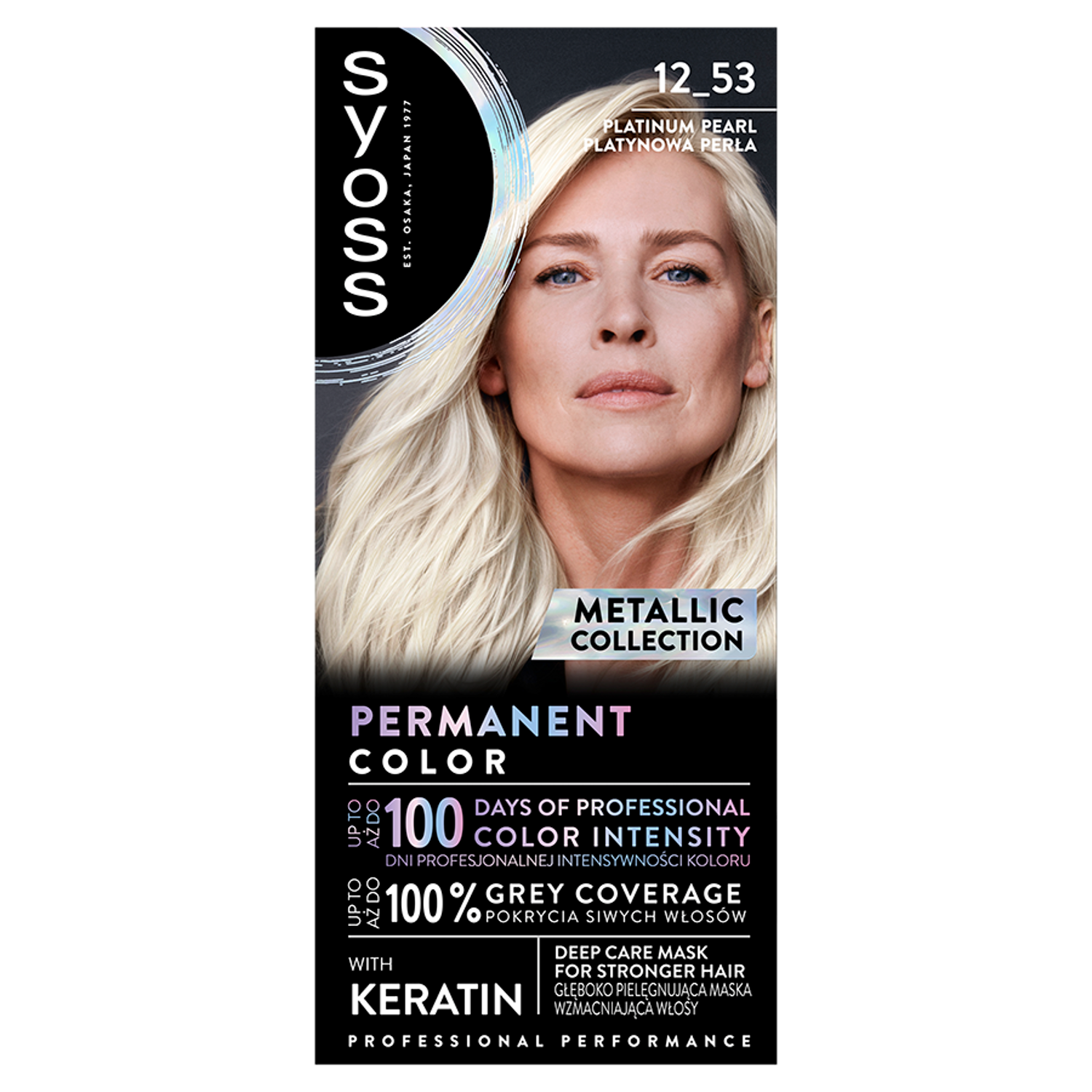 Syoss kovinska kolekcija