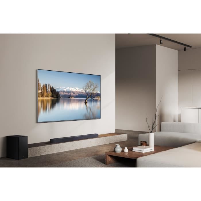 SAMSUNG HW-Q610GF/ZG - Barra de sonido Samsung Serie Q 3.1.2 canales - Subwoofer inalámbrico - Dolby Atmos - Negro titanio