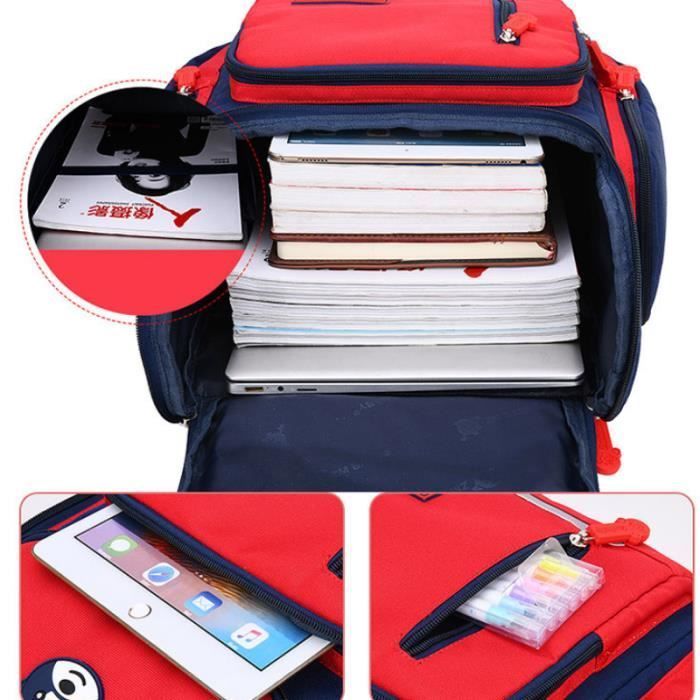 Cartable Garcon Primaire Sac à Dos Sac d'école Garcon/Fille Sac a Dos Cartable pour Garcons Enfant Primaire Sac Cadeau Rentreé Scol