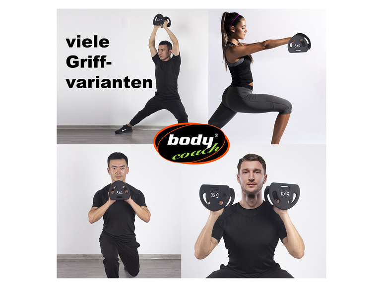 Body Coach Multi-Neoprenhantel