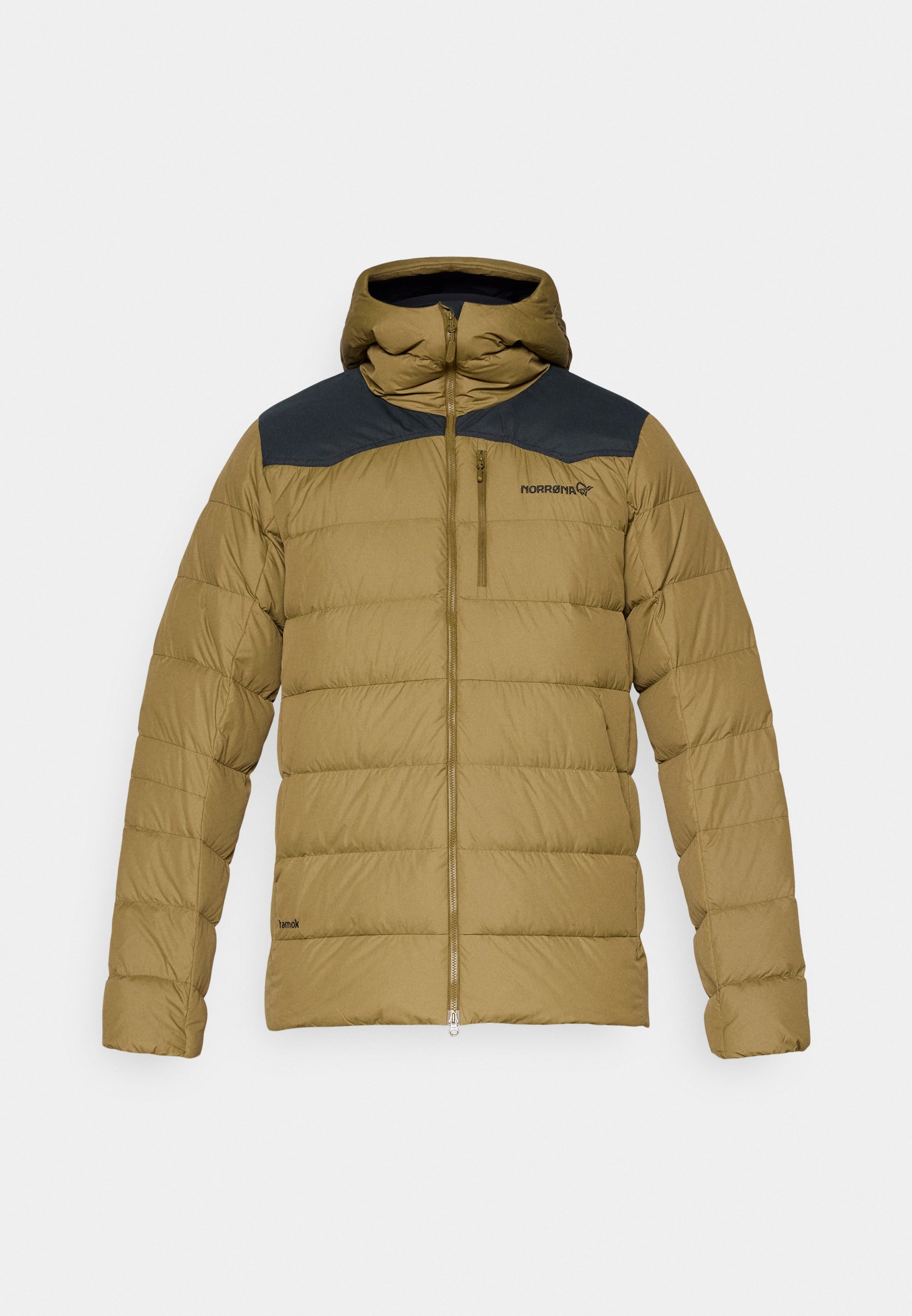 Norrøna TAMOK JACKET - Daunenjacke - dunkeloliv