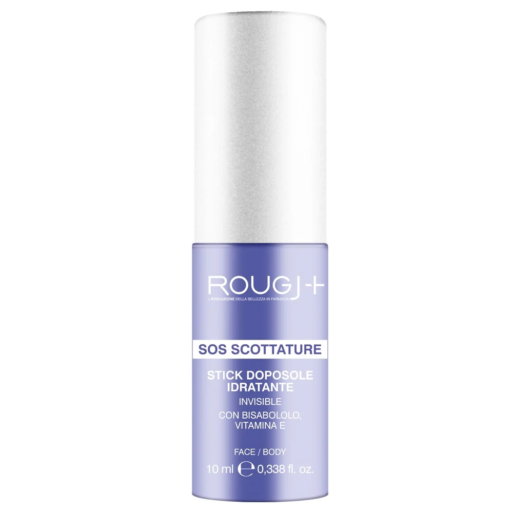 Solari Stick SOS scottature - Doposole viso, Crema corpo doposole