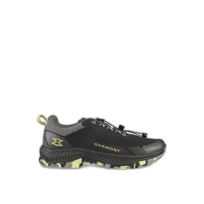Chaussures de marche de randonnée Garmont 9.81 Pulse - black/daiquiri green - 39