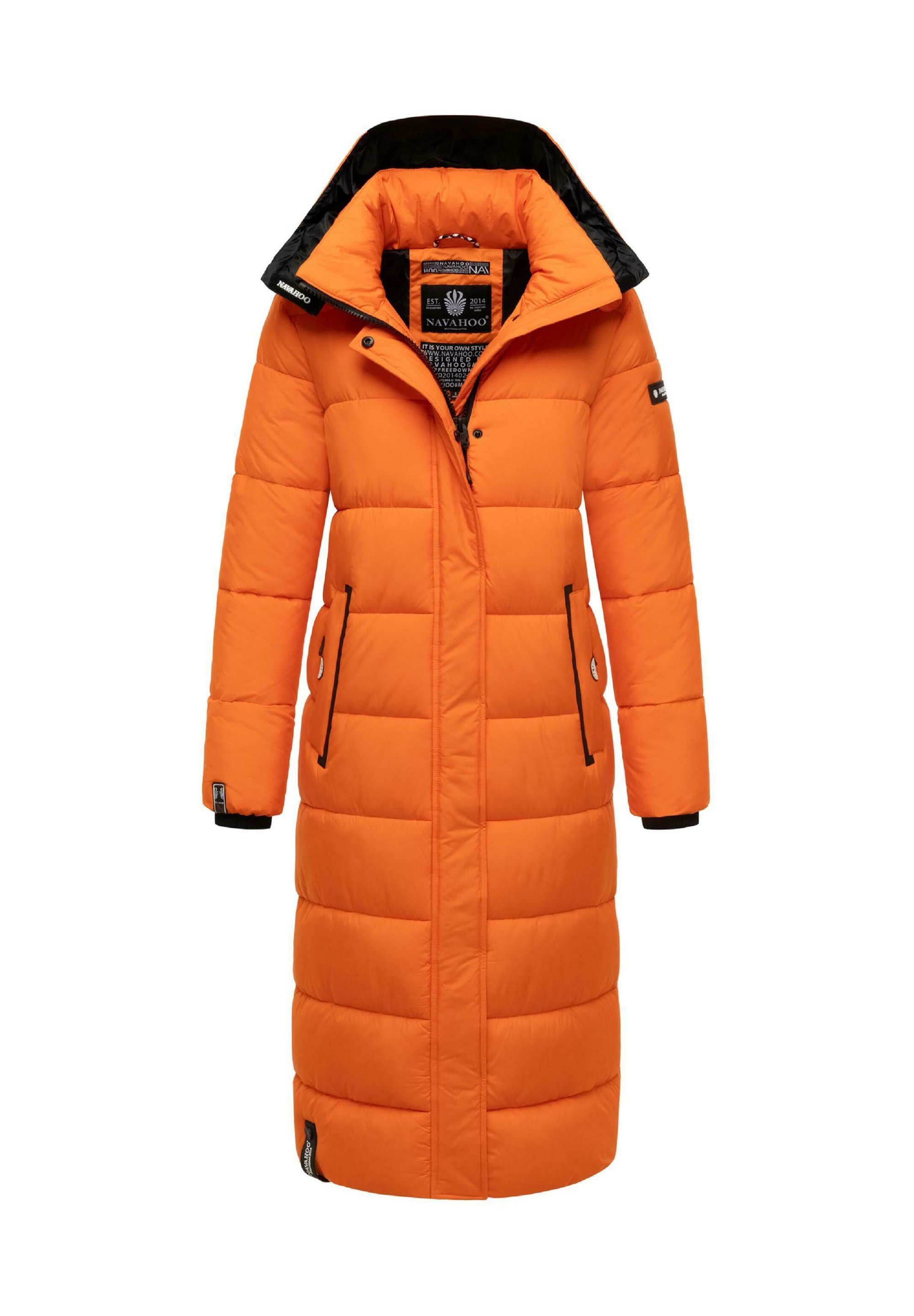 Navahoo Isalie - Cappotto invernale - arancione