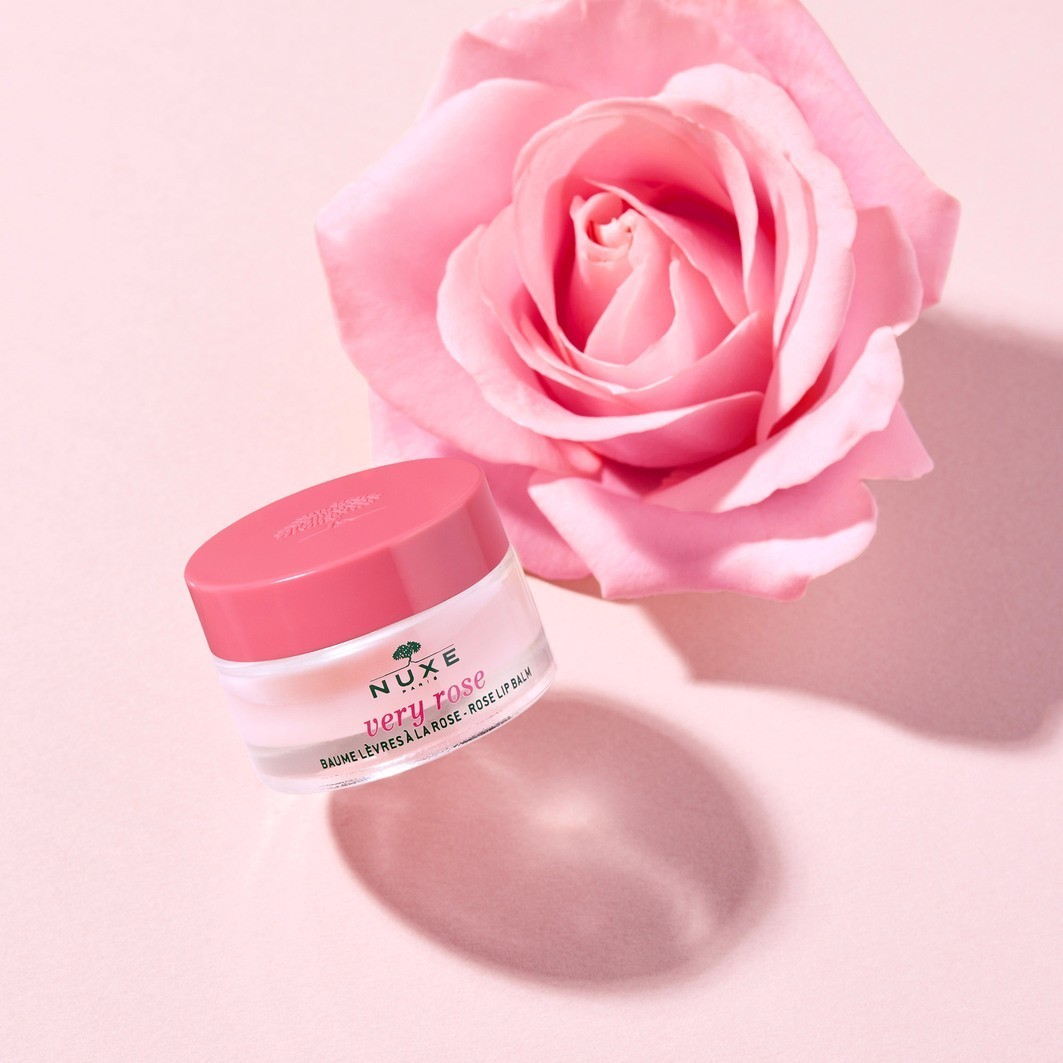 NUXE balzam za ustnice Very Rose - 15 g