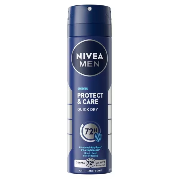 NIVEA Men Protect & Care antiperspirant v spreju 150 ml