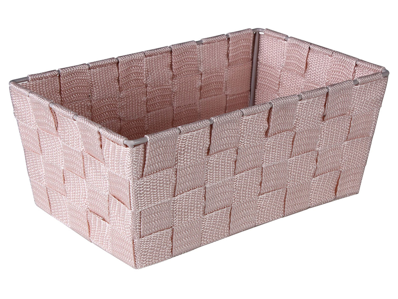 Organizer koszyk Domi 10x25 cm różowy