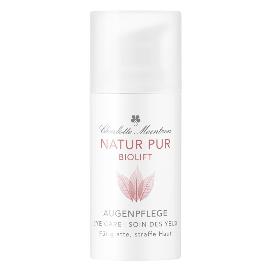 Charlotte Meentzen Pure Nature krema za oči Njega područja oko očiju - 15 ml