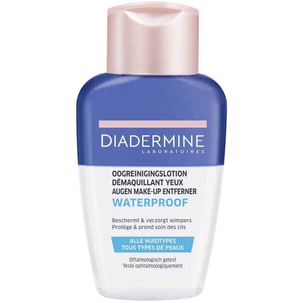 Diadermine Bi-Phase Express čistiace mlieko na oči<br>125ml