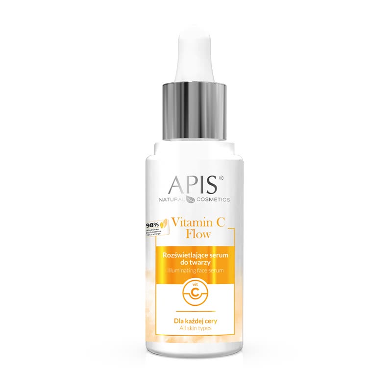 Prietok vitamínu C od API