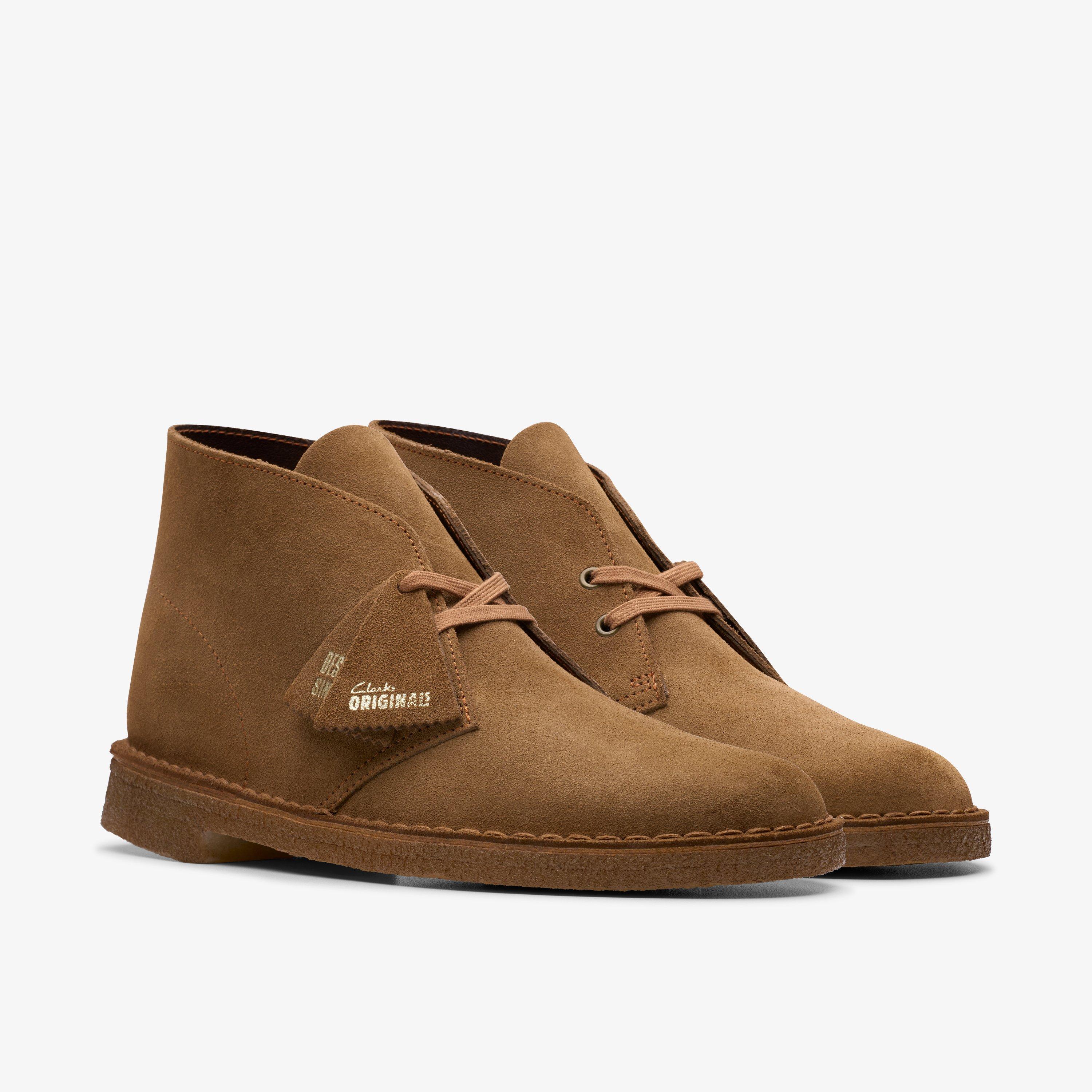 Desert Boot Cola Suede