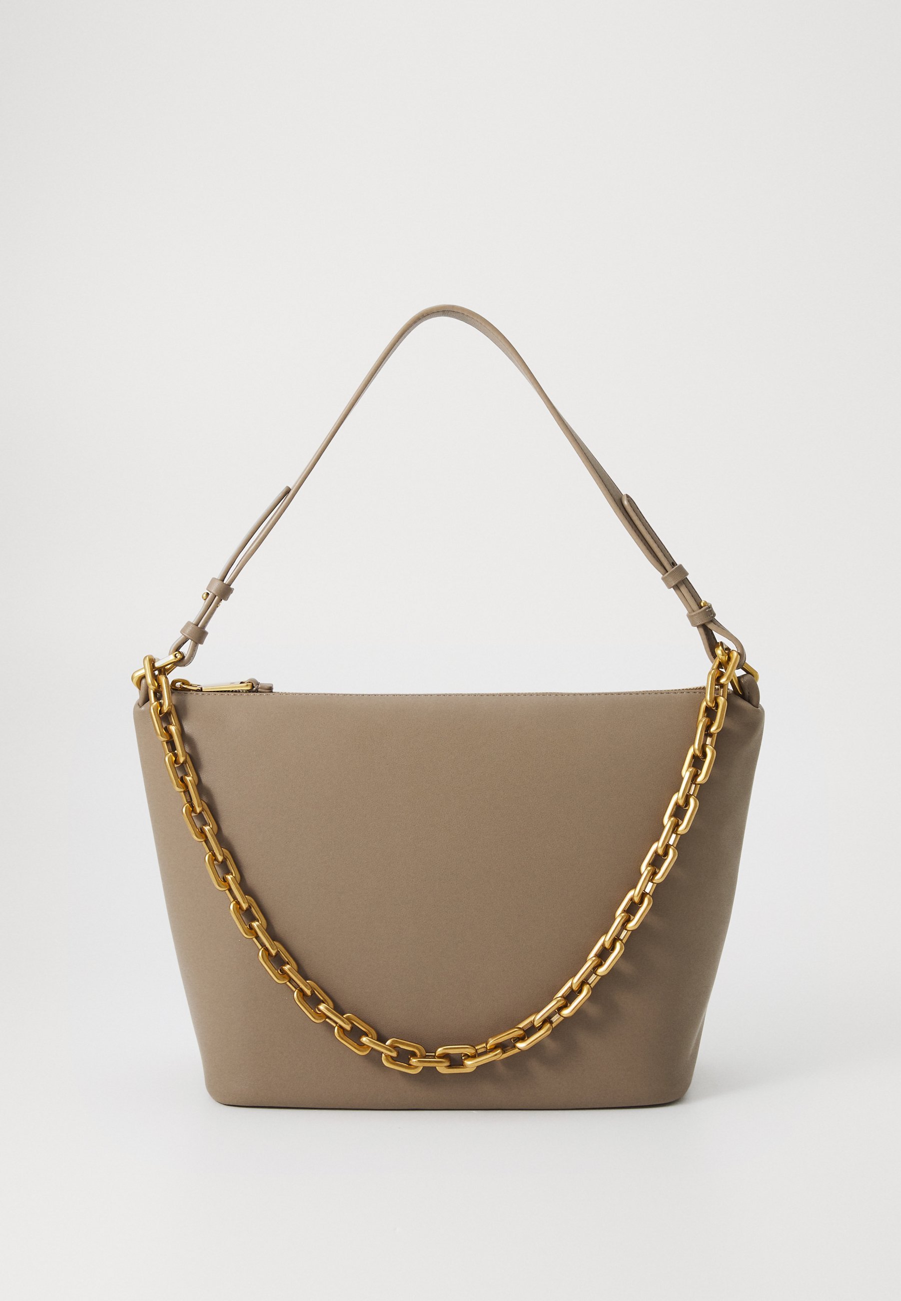 Emporio Armani VÁLLTÁSKA - Kézitáska - bézs