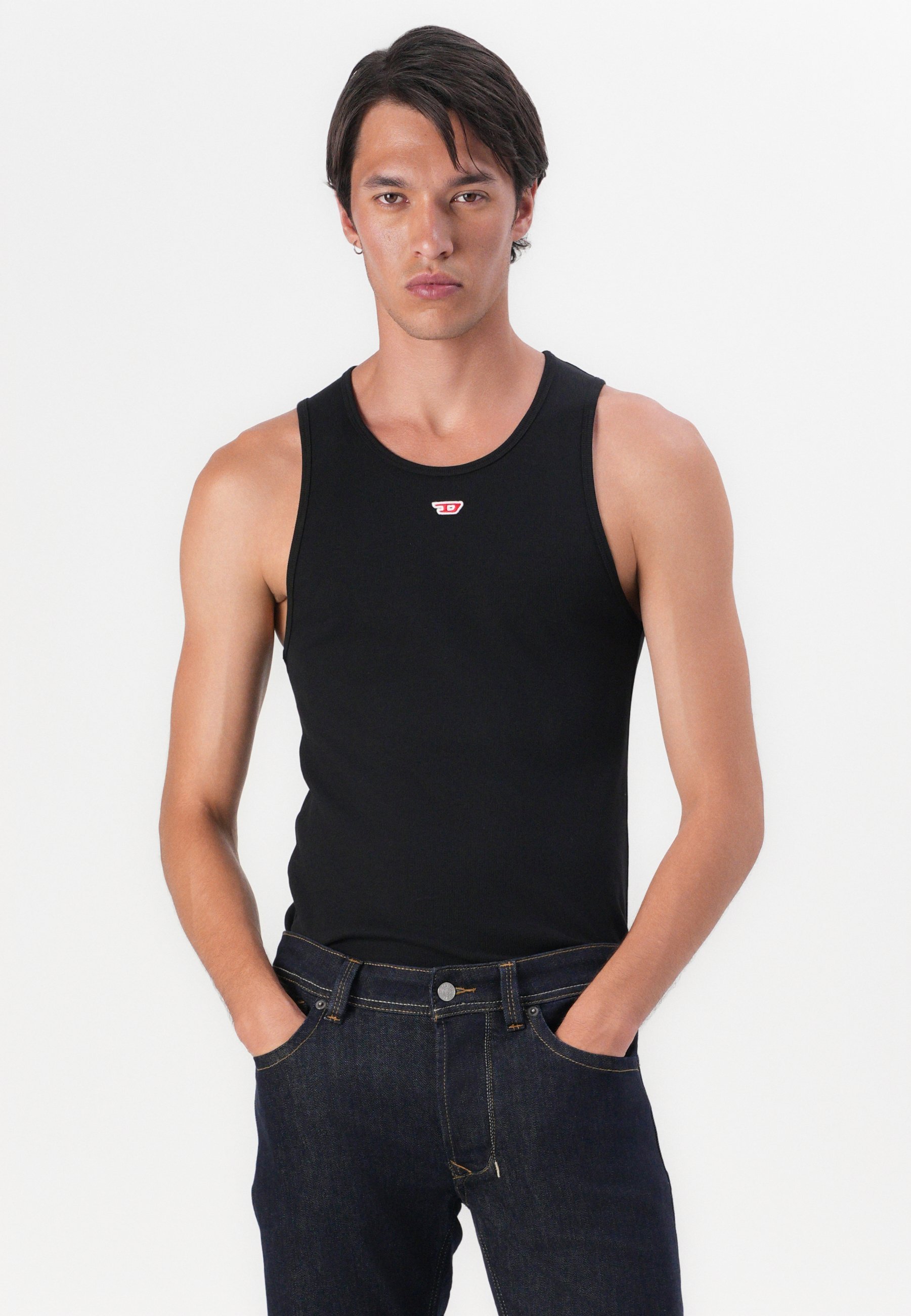 Diesel LARKEE - Jean droit - 01