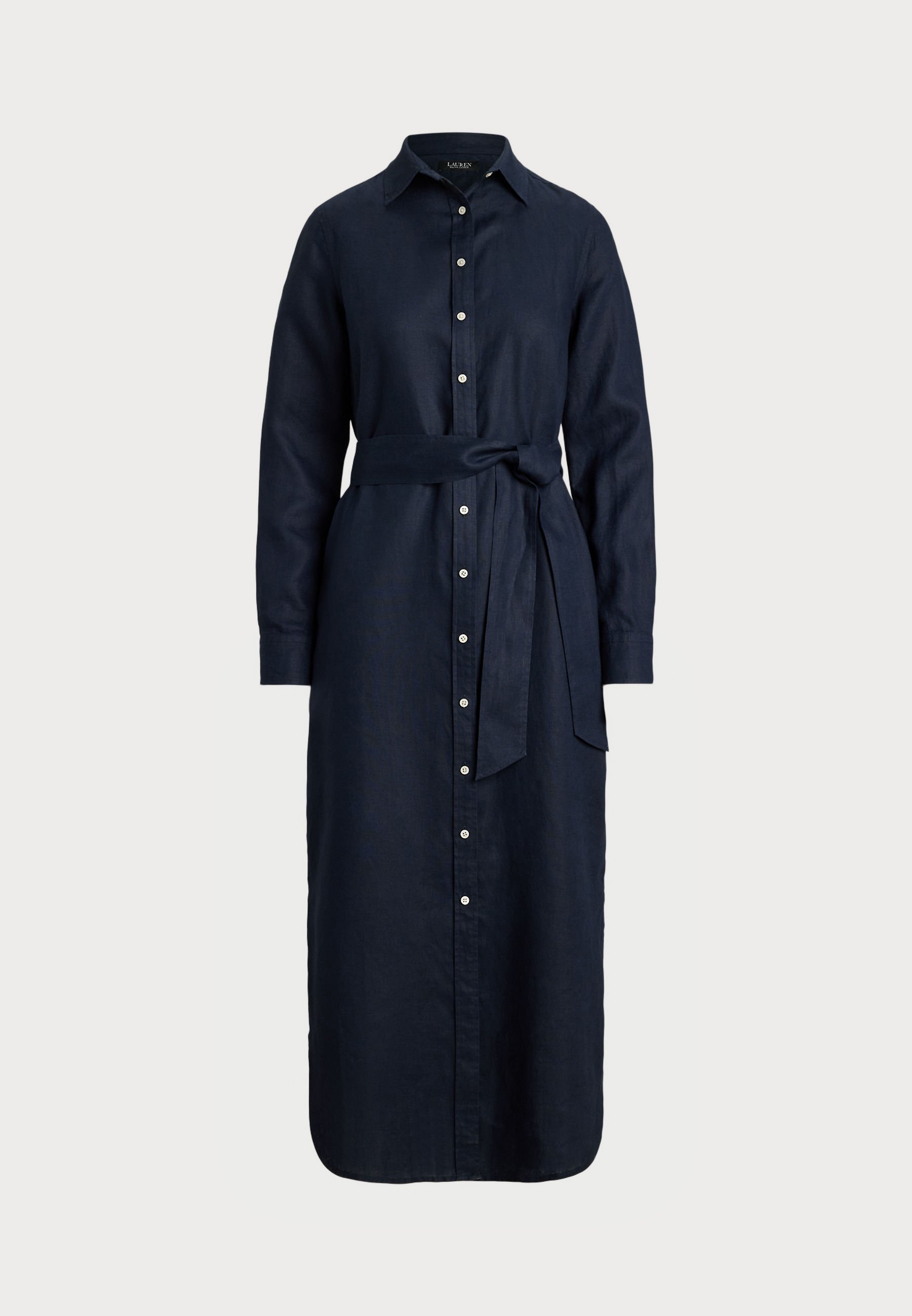 Abito da giorno a maniche lunghe Shadny di Lauren Ralph Lauren - Abito a camicia - blu navy