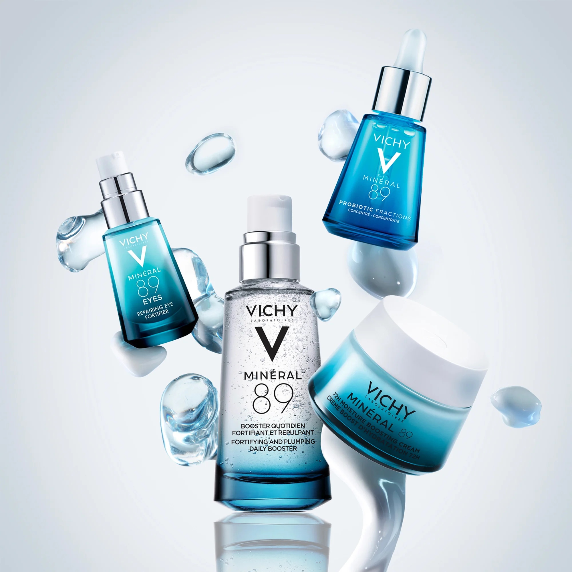 VICHY Vichy Minéral 89 Crème Légère 72H 50 ml Hydratante