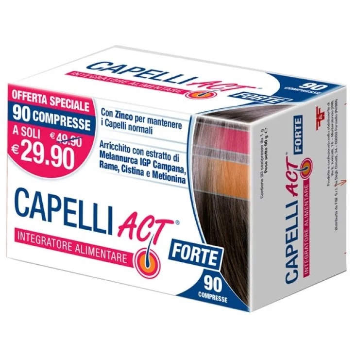 F&F Capelli Act Forte 90Cpr met Annurca Apple