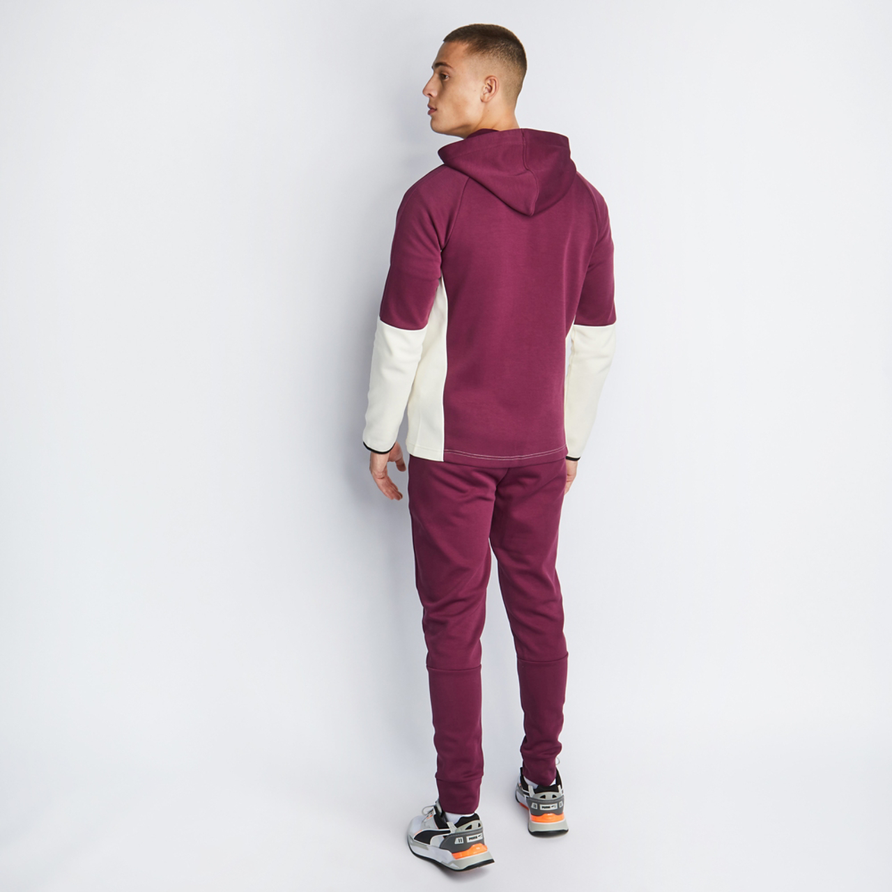 Puma Evotec -vetoketjullinen huppari