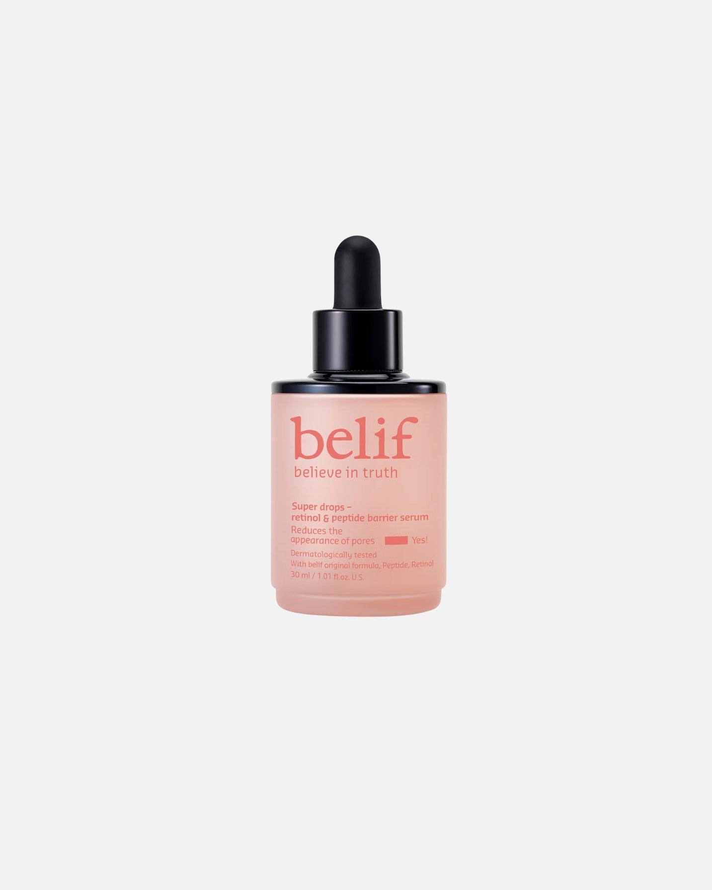 belif Anti-Aging Serum Aqua Bomb Super Drops – Peptid-Straffungsserum – 30 ml
