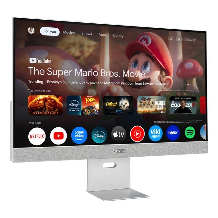 Monitor ASUS ZenScreen Smart MS32UC per PC, 31,5