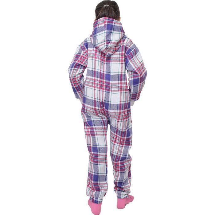 Mädchen-Fleece-Einteiler, Loungewear - A2 Z 4 KIDS - Lila - Unisex