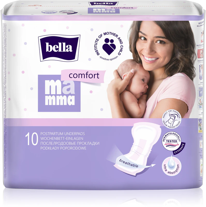 Popôrodné vložky BELLA Mamma Comfort