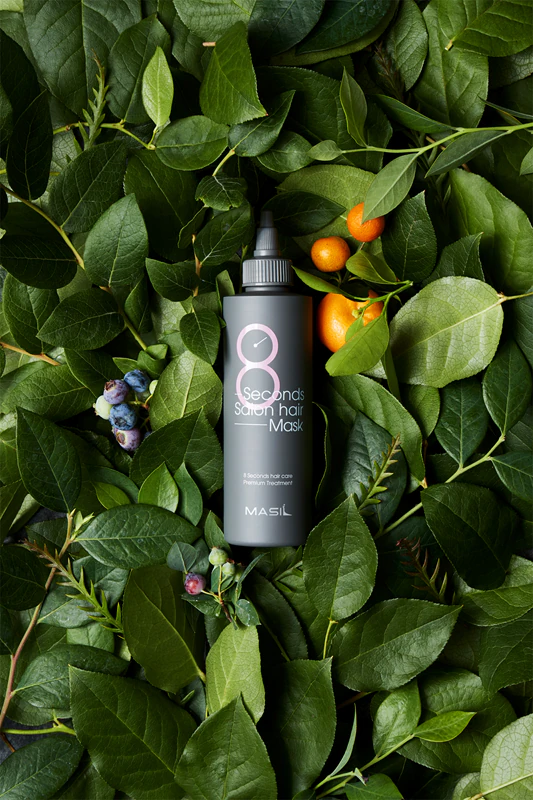 MASIL 8 Seconds Salon Hair Máscara Regeneradora Intensiva para Couro Cabeludo Oleoso e Pontas Secas