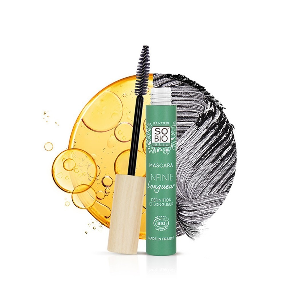SO'Bio maskara SO'BiO étic maskara za duljinu i definiciju - 8 ml