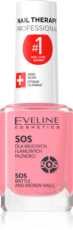 Condicionador multivitamínico SOS Nail Therapy com cálcio da Eveline Cosmetics