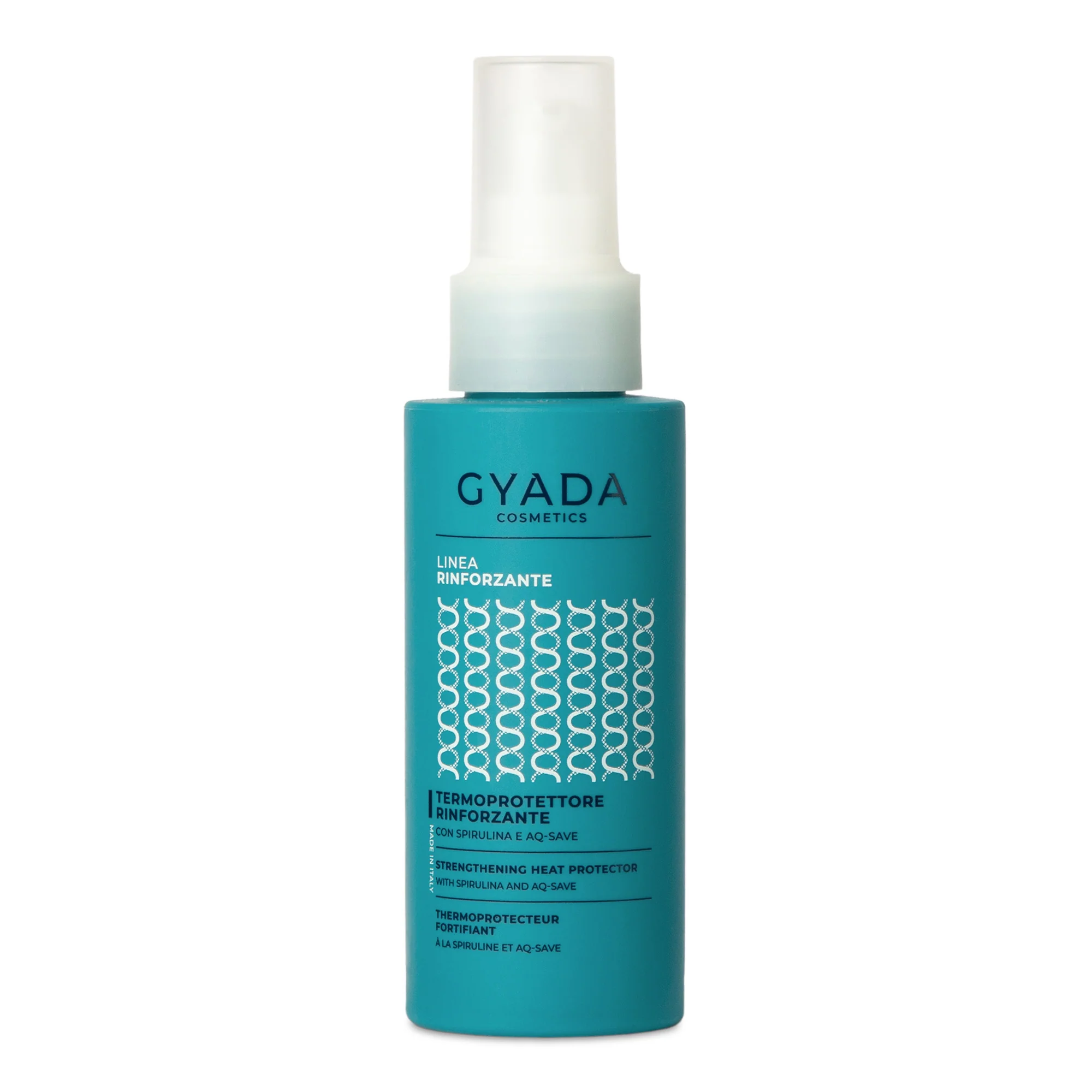 Spirulina Termoprotettore Rinforzante - Spray Termo Protettivo