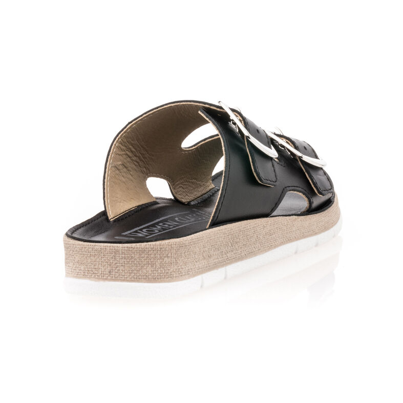 Schwarze Damen-Mules/Clogs