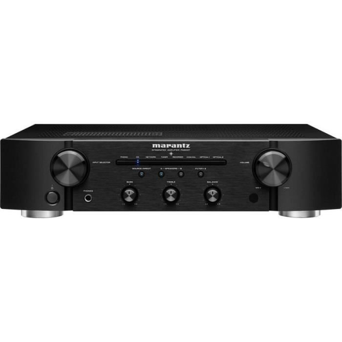 Amplificateur Hi-Fi - Marantz - PM6007 - Noir - 45 Watts - Pré-amplificateur phono intégré