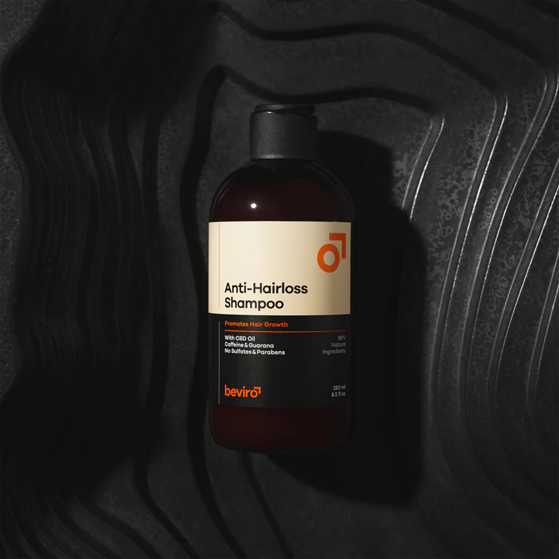 Beviro Anti-Haaruitval Shampoo voor mannen