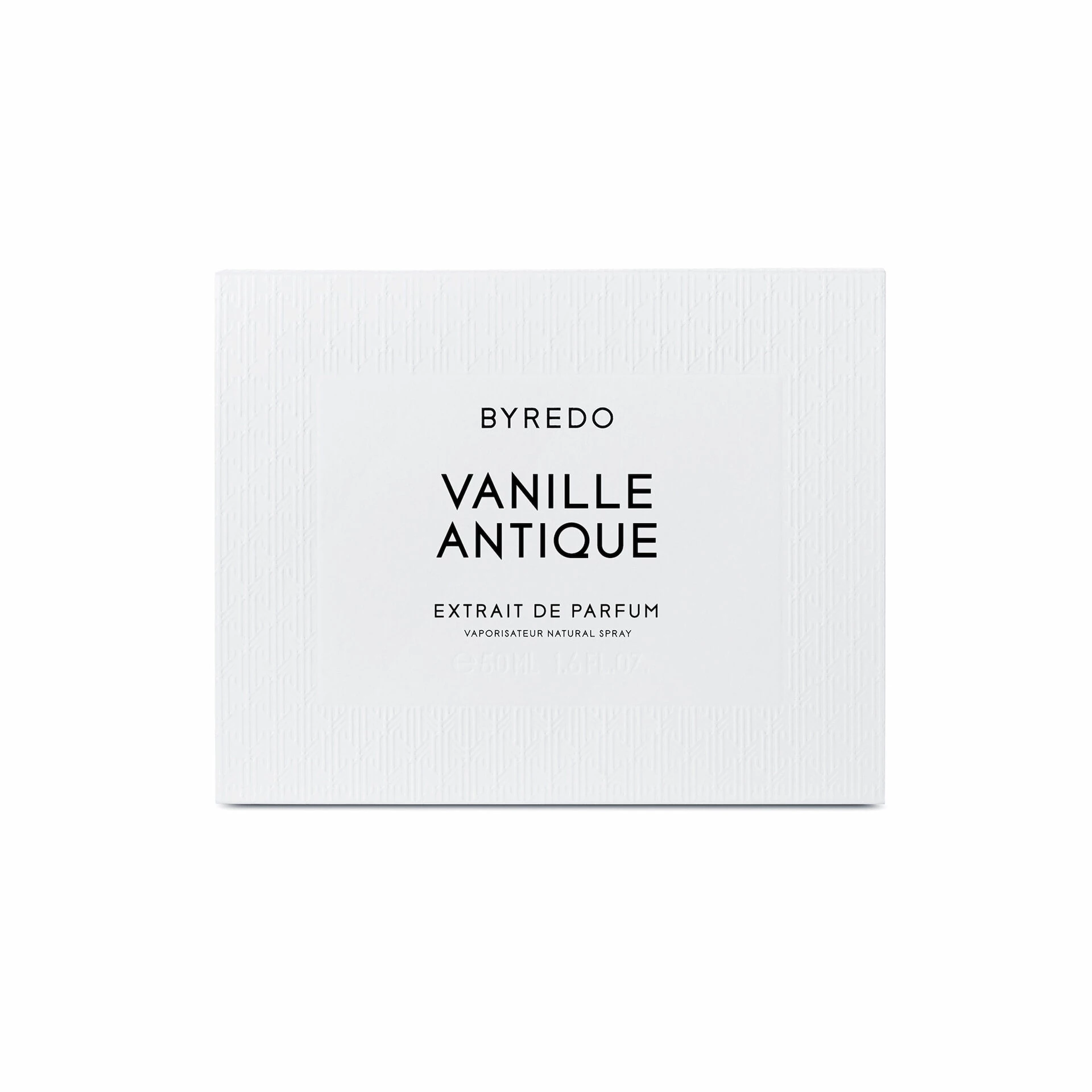 Antikni parfemski ekstrakt vanilije 50 ml - BYREDO
