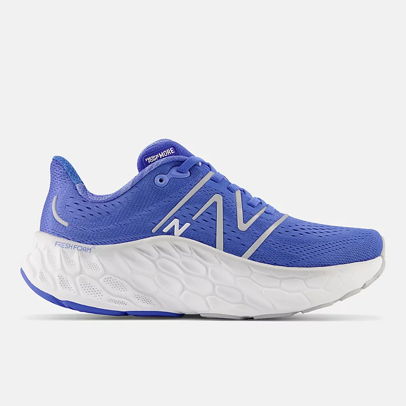 Damska pianka Fresh Foam X More v4 – Jasny lapis z kobaltem