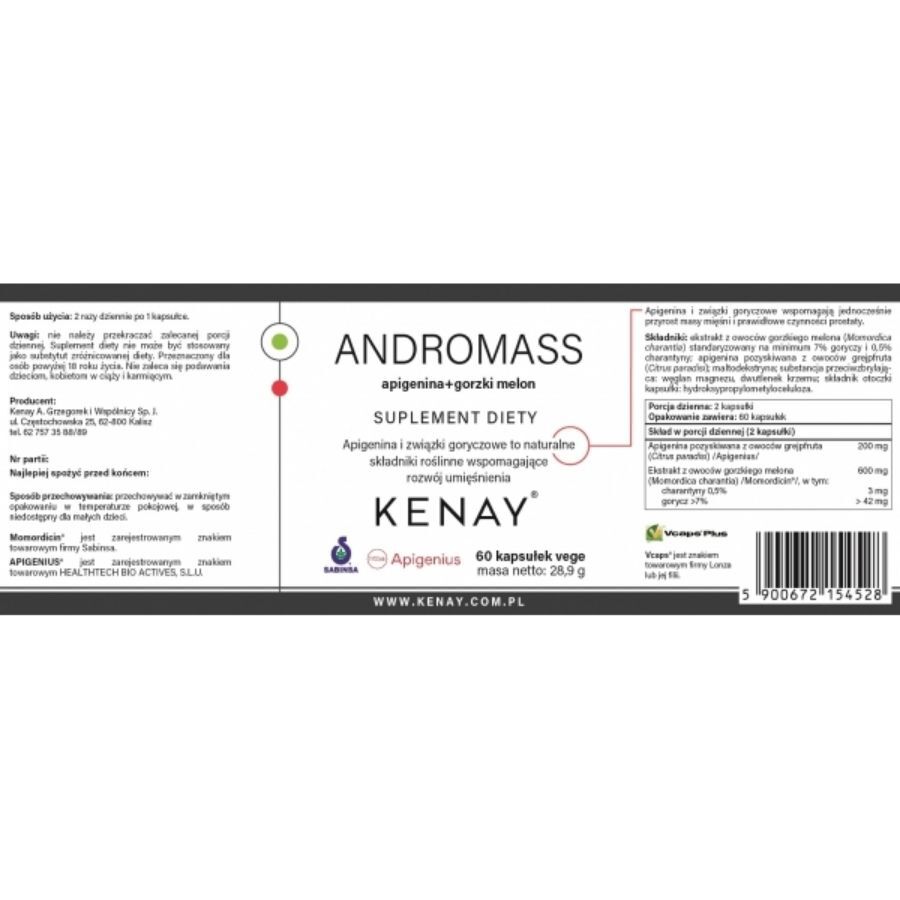 Kenay Andromass Apigenina + Gorzki-meloni