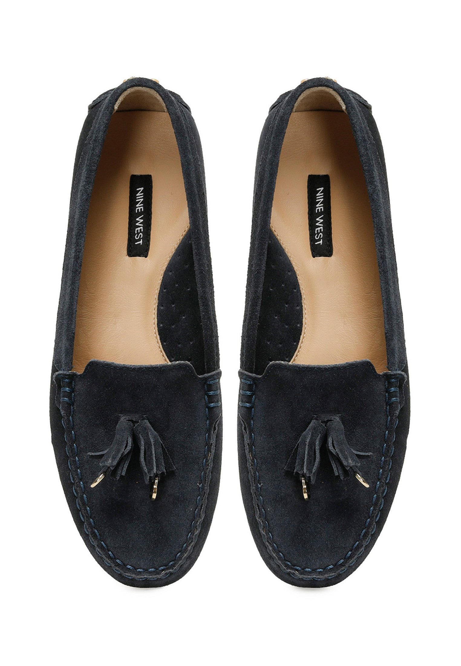 Nine West NEXU - Mocassins - bleu marine