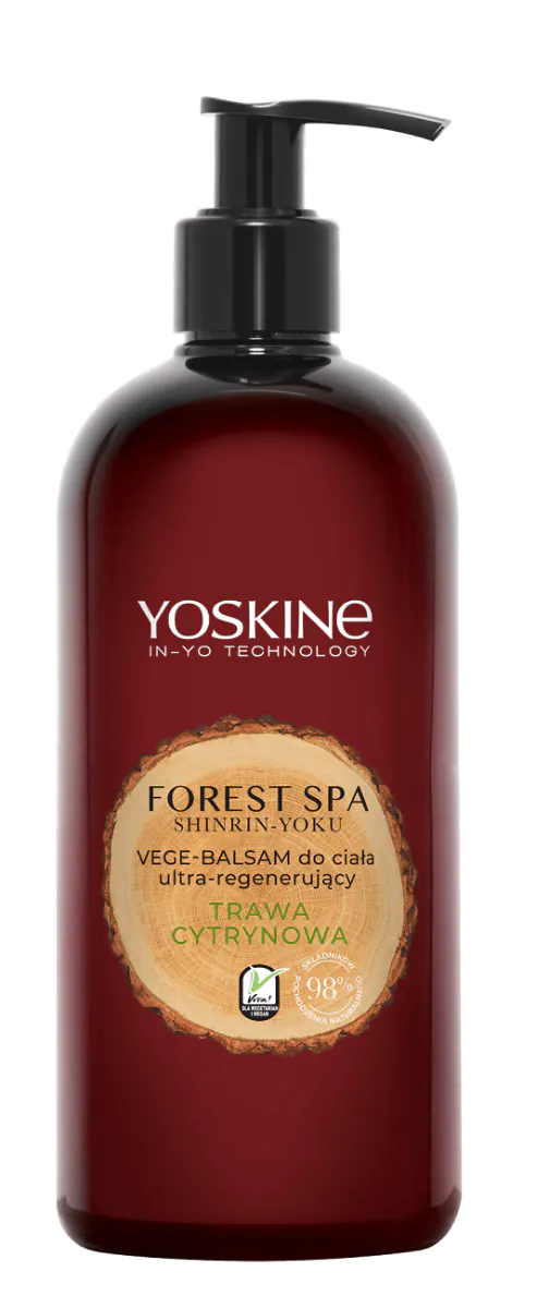 Yoskine Forest Spa Ultraregenerujący vege-balsam do ciała