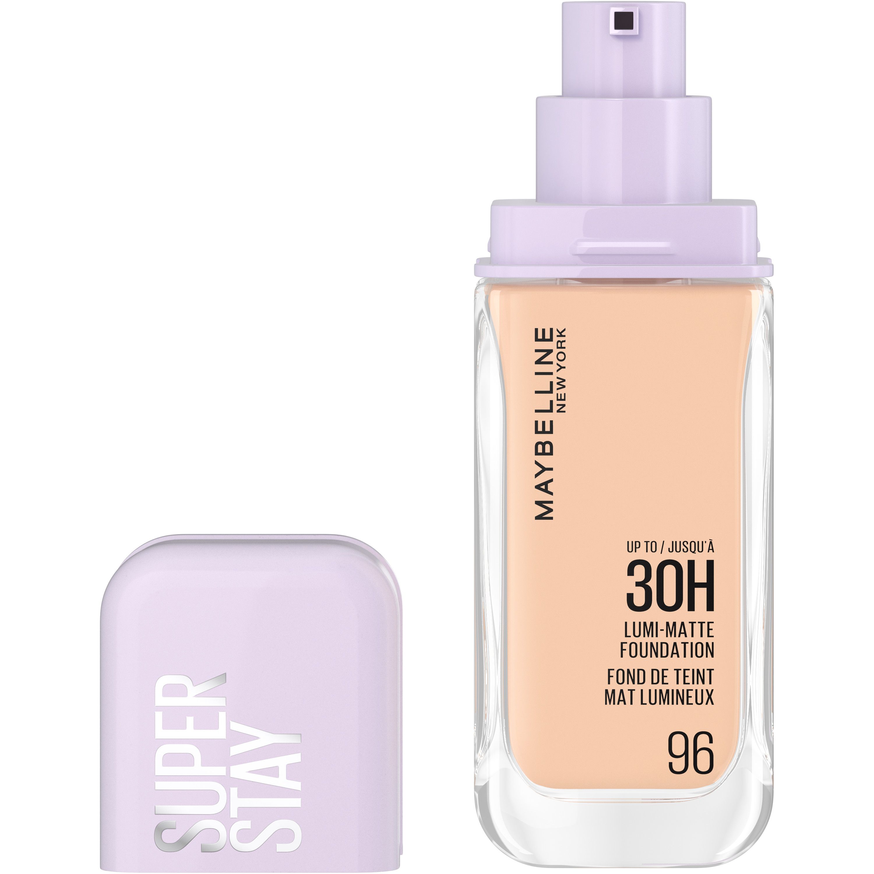 Superstay Lumi Mate Foundation 30H podloga za šminku Podloge za šminku