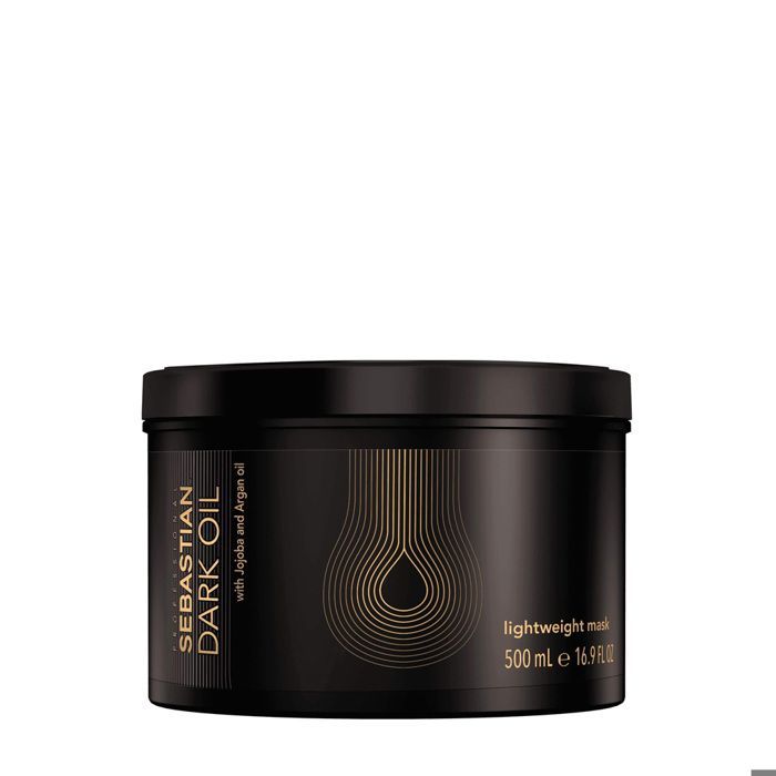 Masque - Sebastian - Dark Oil - Léger - Nourrissant - Pour tous types de cheveux