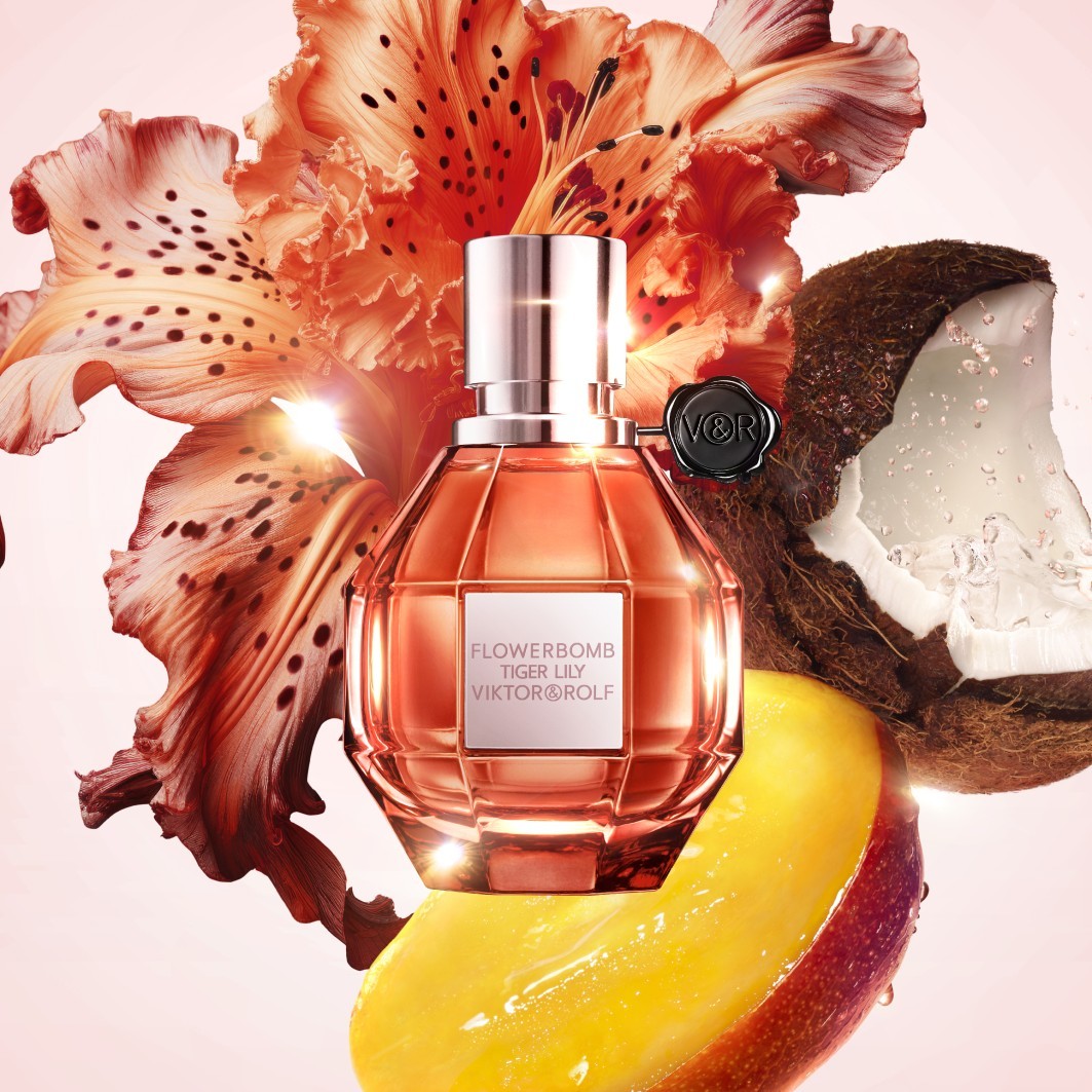 Viktor&Rolf Flowerbomb Tiger Lily kvepalai vandeniui (50 ml)