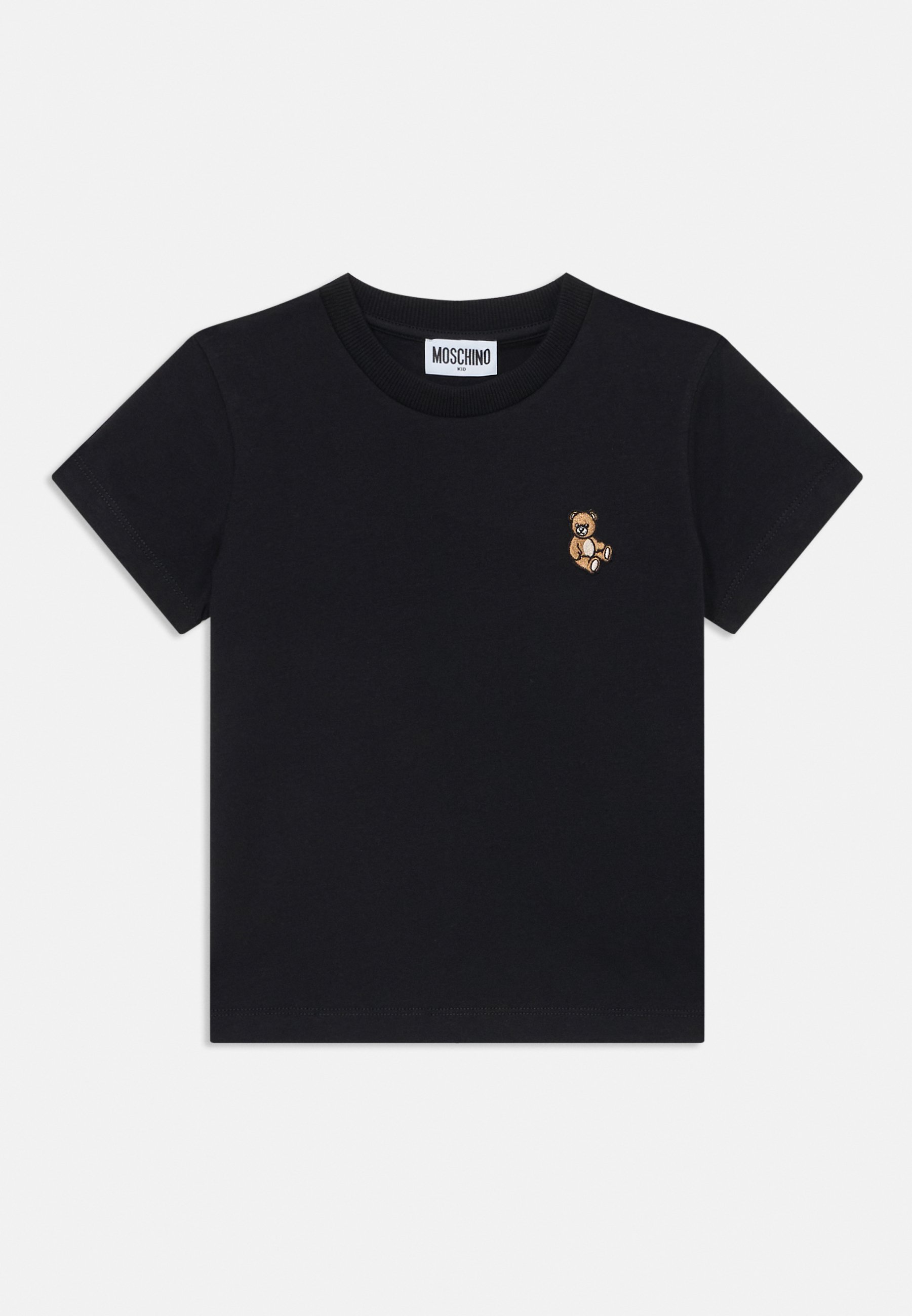 MOSCHINO UNISEX - Basic T-shirt - zwart