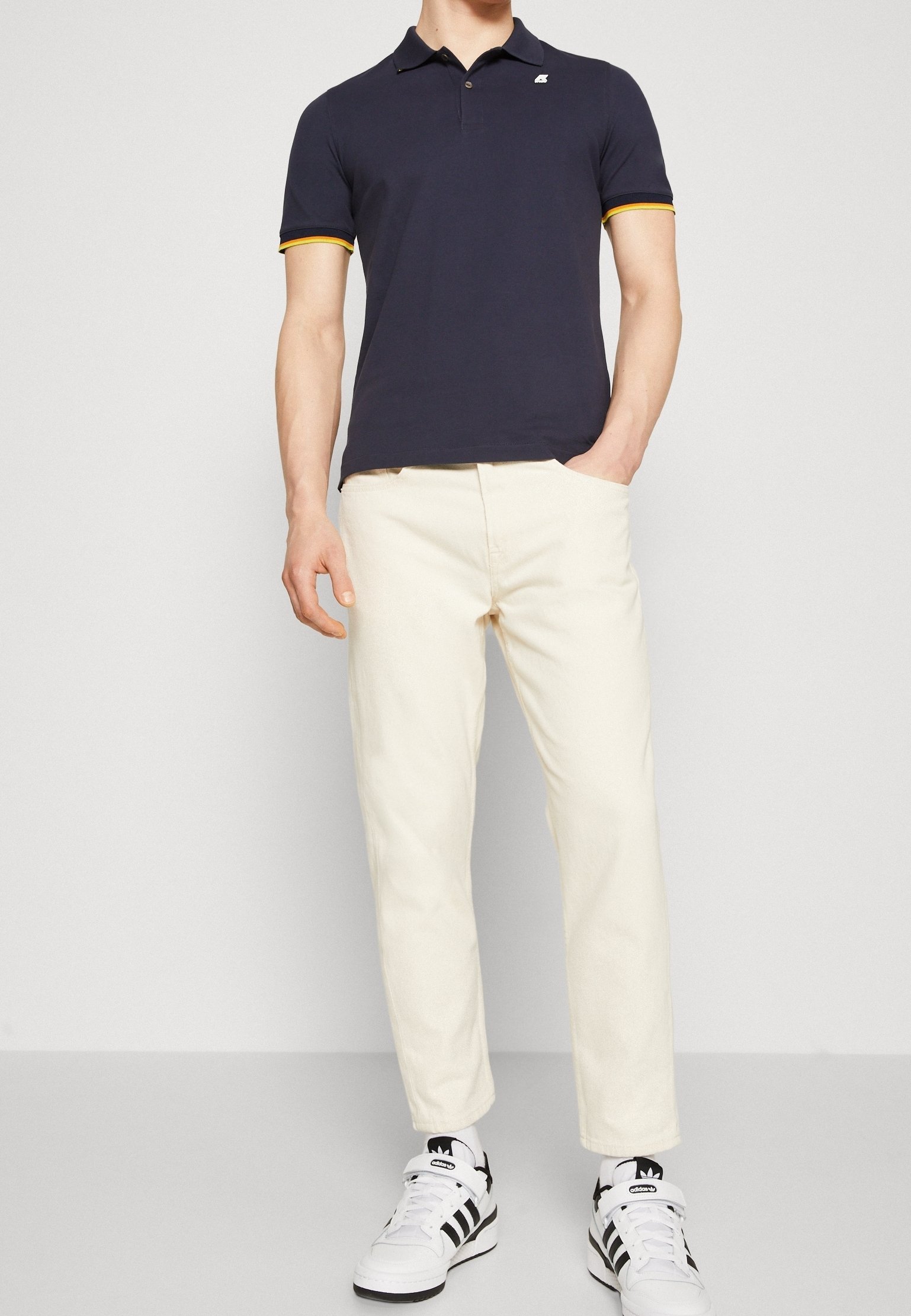 Polo K-Way - blu scuro