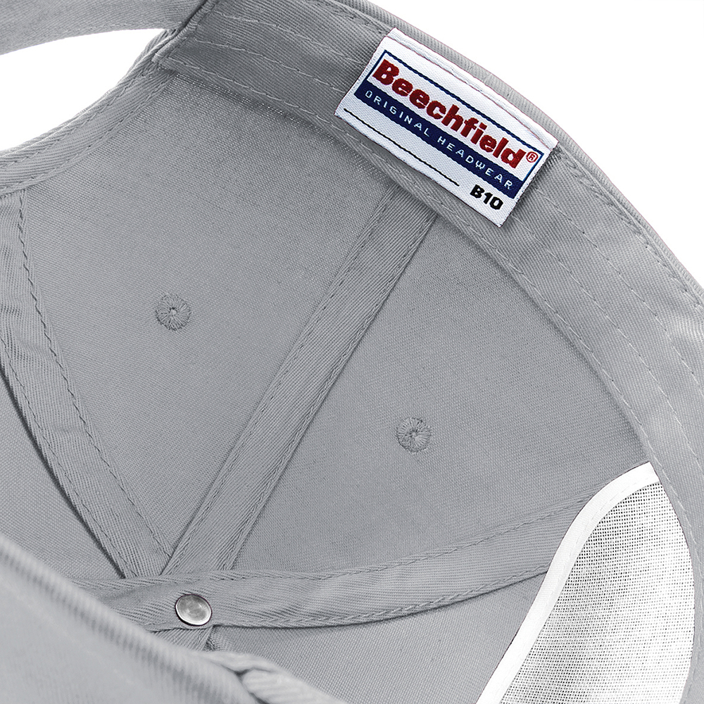  Beechfield Basic 5-panel pet/zonneklep